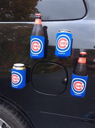 Chicago Cubs, Sox, Brewers MLB Magnetic Coozies - 4 Pack