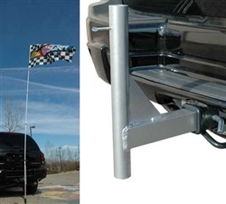 Trailer Hitch Mount for Telescoping Flagpole
