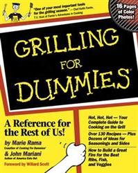 Grilling for Dummies Book