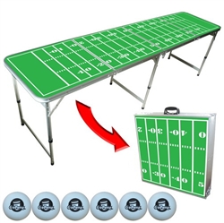 Tailgate Pong "Football Field" Table - 8 Ft.