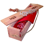 "His and Hers" Branding Iron Gift Set w/ Cedar Box