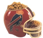 NFL and NCAA Team Logo Football Snack Helmet