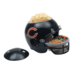 NFL and NCAA Team Logo Football Snack Helmet