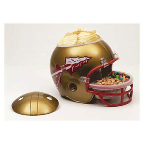 NCAA Wincraft Deluxe Football Snack Helmet