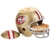 SF 49rs NFL Deluxe Football Snack Helmet