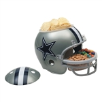 Dallas Cowboys NFL Deluxe Football Snack Helmet