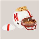 Nebraska Cornhuskers NCAA Deluxe Football Snack Helmet