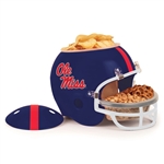 Ole Miss Rebels NCAA Deluxe Football Snack Helmet
