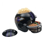 Baltimore Ravens NFL Deluxe Football Snack Helmet