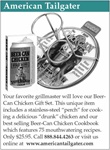 Beer Can Chicken Gift Set