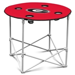 Round Portable Tailgate Table - NFL and NCAA