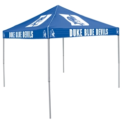 9' x 9' Solid Color Team Logo Tailgate Tent