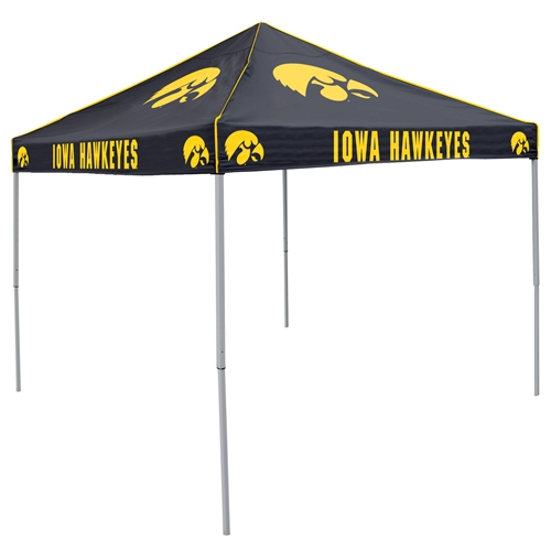 NCAA Instant Pop-Up Canopy Tent with Carrying Case 9x9 All Team Options 