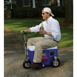 500 Watt Motorized Cooler Scooter