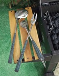 Golf Club Barbecue Tools