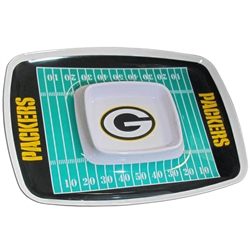 NFL Logo Chip and Dip Trays
