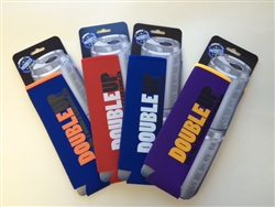 Two Can Folding Coozie - 4 pack!