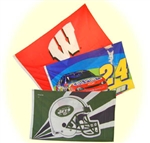 NFL and NCAA Flags